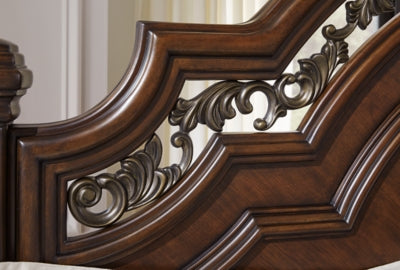 Cama con dosel Lavinton Queen