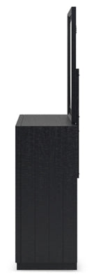 Londer Dresser and Mirror