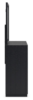 Londer Dresser and Mirror