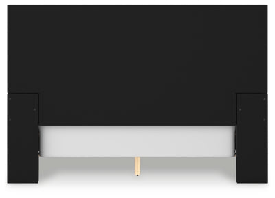 Cama Queen con paneles Londer