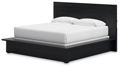 Cama con paneles Londer King