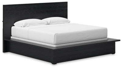 Cama con paneles Londer King