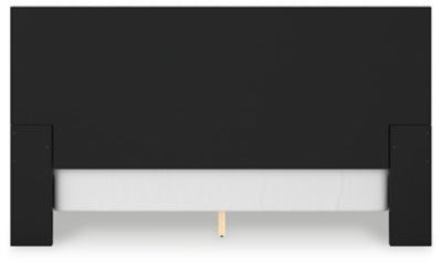 Cama con paneles Londer King