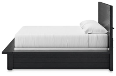 Cama con paneles Londer King