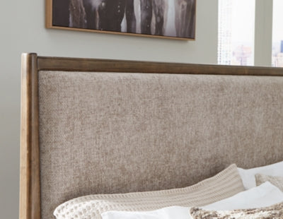 Cama tapizada Roanhowe King