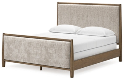 Cama tapizada Roanhowe California King