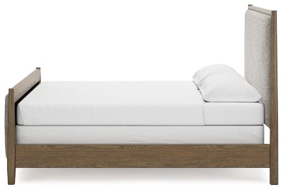 Cama tapizada Roanhowe California King