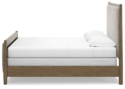 Cama tapizada Roanhowe King