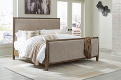 Roanhowe Queen Upholstered Bed