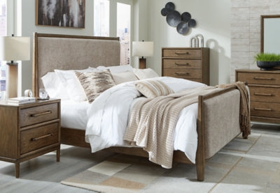 Roanhowe Queen Upholstered Bed