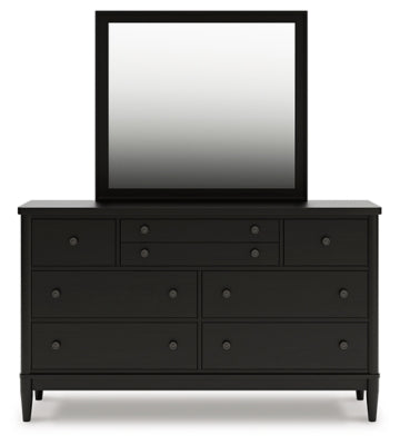 Portdown Dresser and Mirror