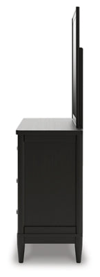 Portdown Dresser and Mirror