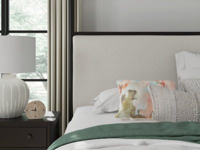 Cama con dosel tapizada Portdown California King
