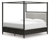 Portdown King Upholstered Canopy Bed
