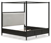 Portdown King Upholstered Canopy Bed