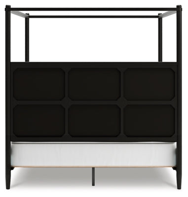 Portdown King Upholstered Canopy Bed