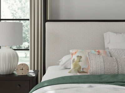 Portdown King Upholstered Canopy Bed