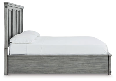 Cama California King con almacenamiento Russelyn