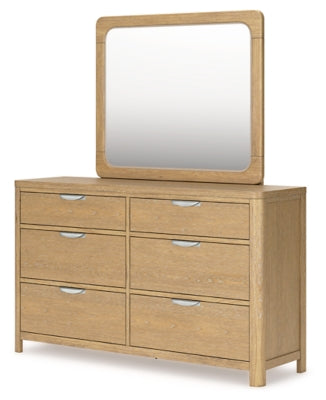 Rencott Dresser and Mirror