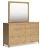 Rencott Dresser and Mirror