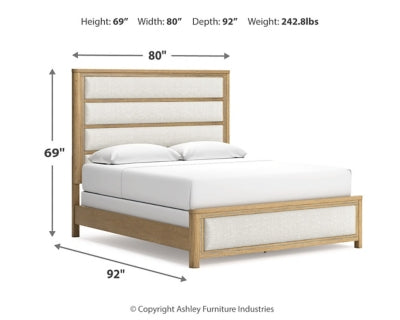 Rencott California King Upholstered Bed