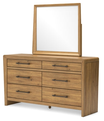 Takston Dresser and Mirror