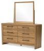 Takston Dresser and Mirror