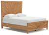 Cama Queen con paneles Takston