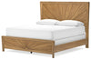 Cama Takston California King con paneles