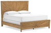 Cama Takston California King con paneles