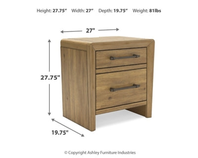 Takston Nightstand