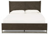 Cama Arkenton California King con paneles