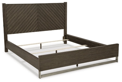 Cama Arkenton California King con paneles