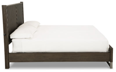 Cama Arkenton King con paneles