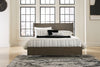 Cama Arkenton California King con paneles