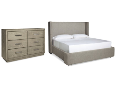 Paquete de dormitorio de 4 piezas