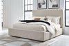 Kristiland Queen Upholstered Storage Bed