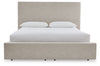 Kristiland Queen Upholstered Storage Bed