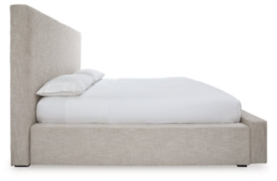 Kristiland California King Upholstered Storage Bed