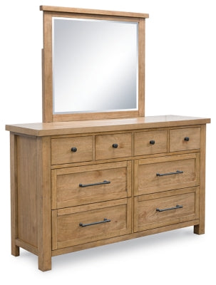 Kristiland Dresser and Mirror