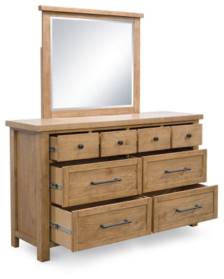 Kristiland Dresser and Mirror