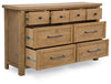 Kristiland Dresser
