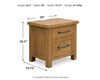 Kristiland Nightstand