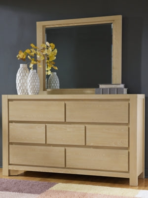 Whittgate Dresser and Mirror
