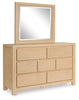 Whittgate Dresser and Mirror