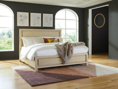 Cama Whittgate California King con paneles