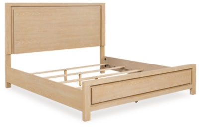 Whittgate King Panel Bed