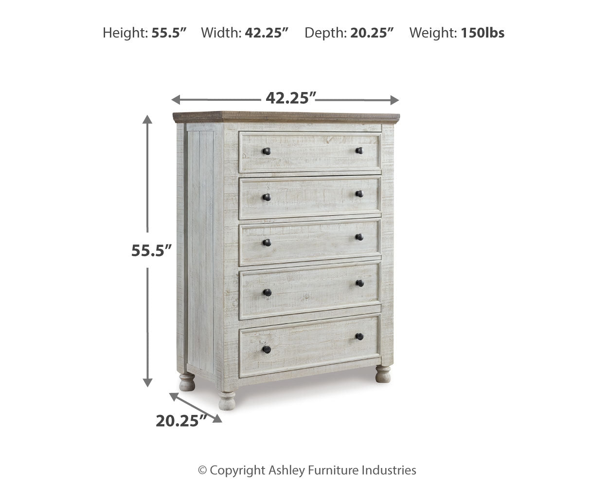 Havalance Chest of Drawers
