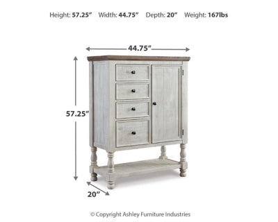 Havalance Door Chest