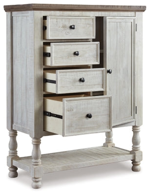 Havalance Door Chest